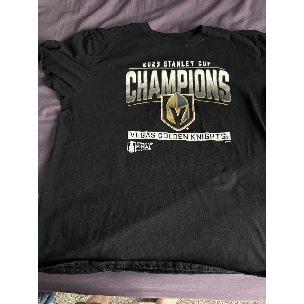Vegas NHL Golden Knights‎ 2023 Championship Hockey Stanley Cup Final